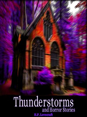cover image of Thunderstorms and Horror Stories